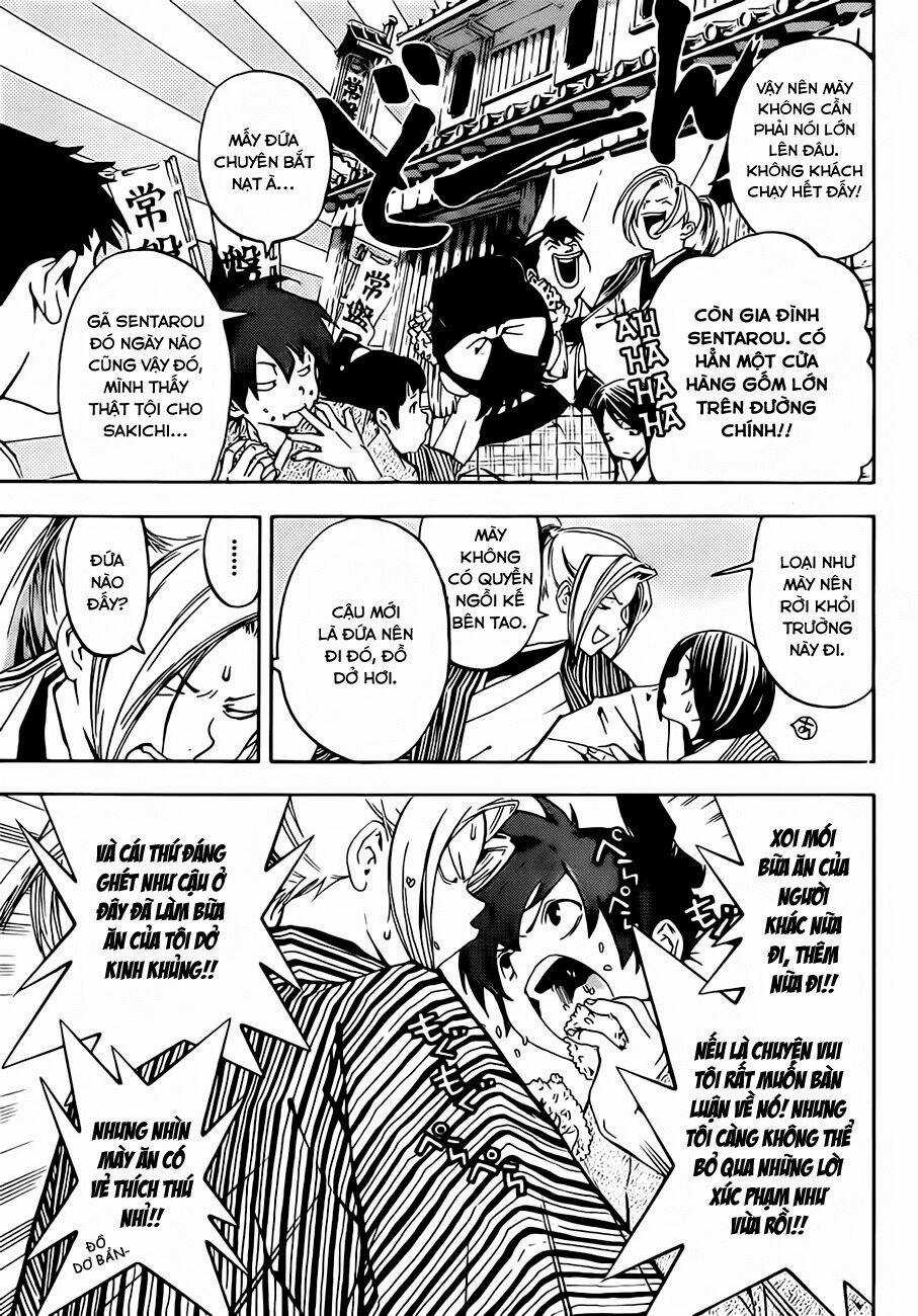 Te To Kuchi Chapter 0 trang 8