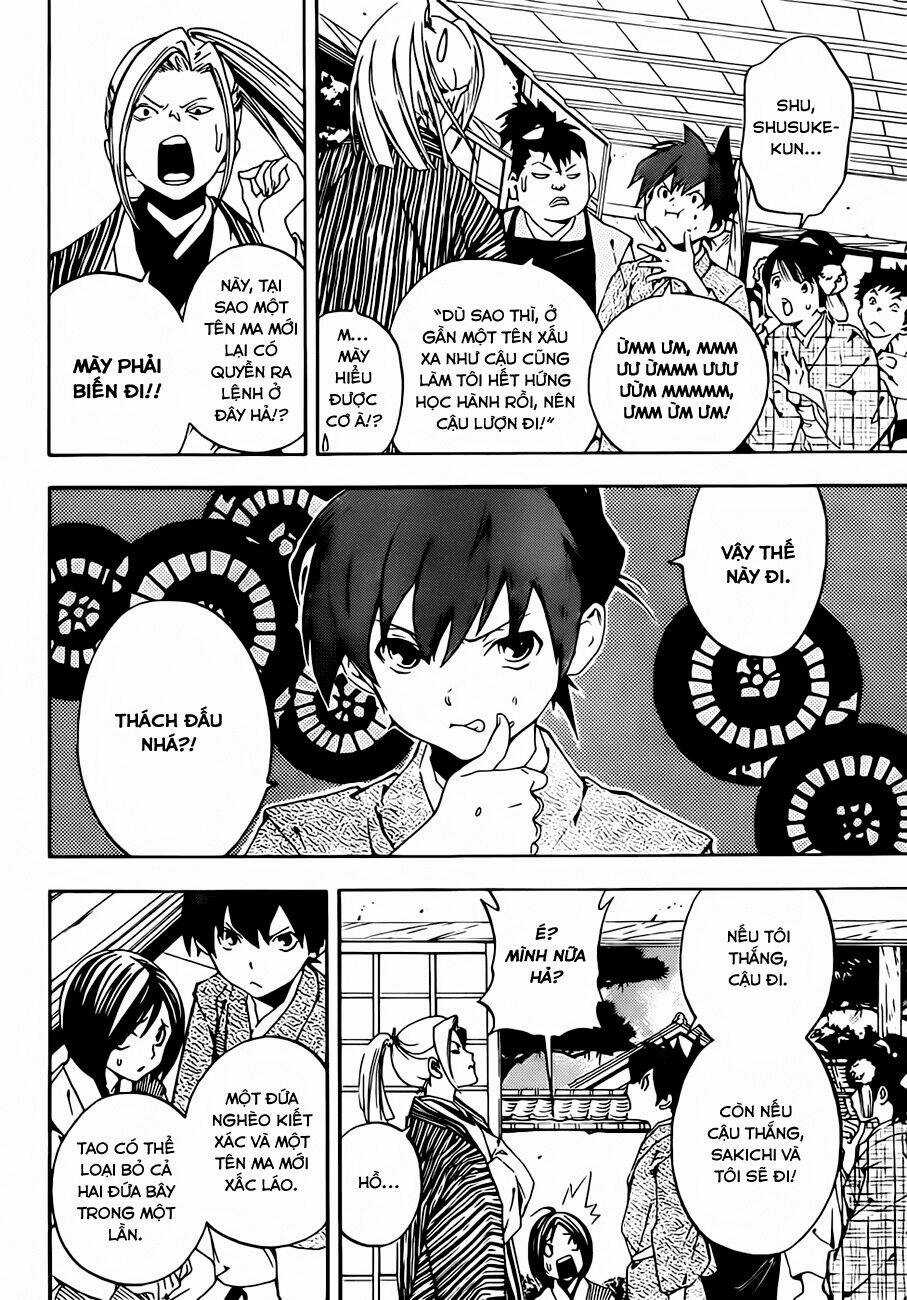 Te To Kuchi Chapter 0 trang 9