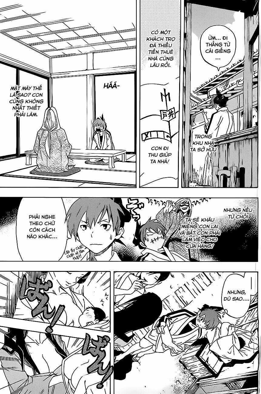 Te To Kuchi Chapter 1 trang 10