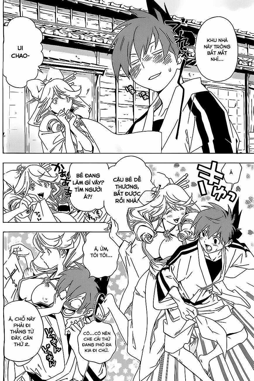 Te To Kuchi Chapter 1 trang 11