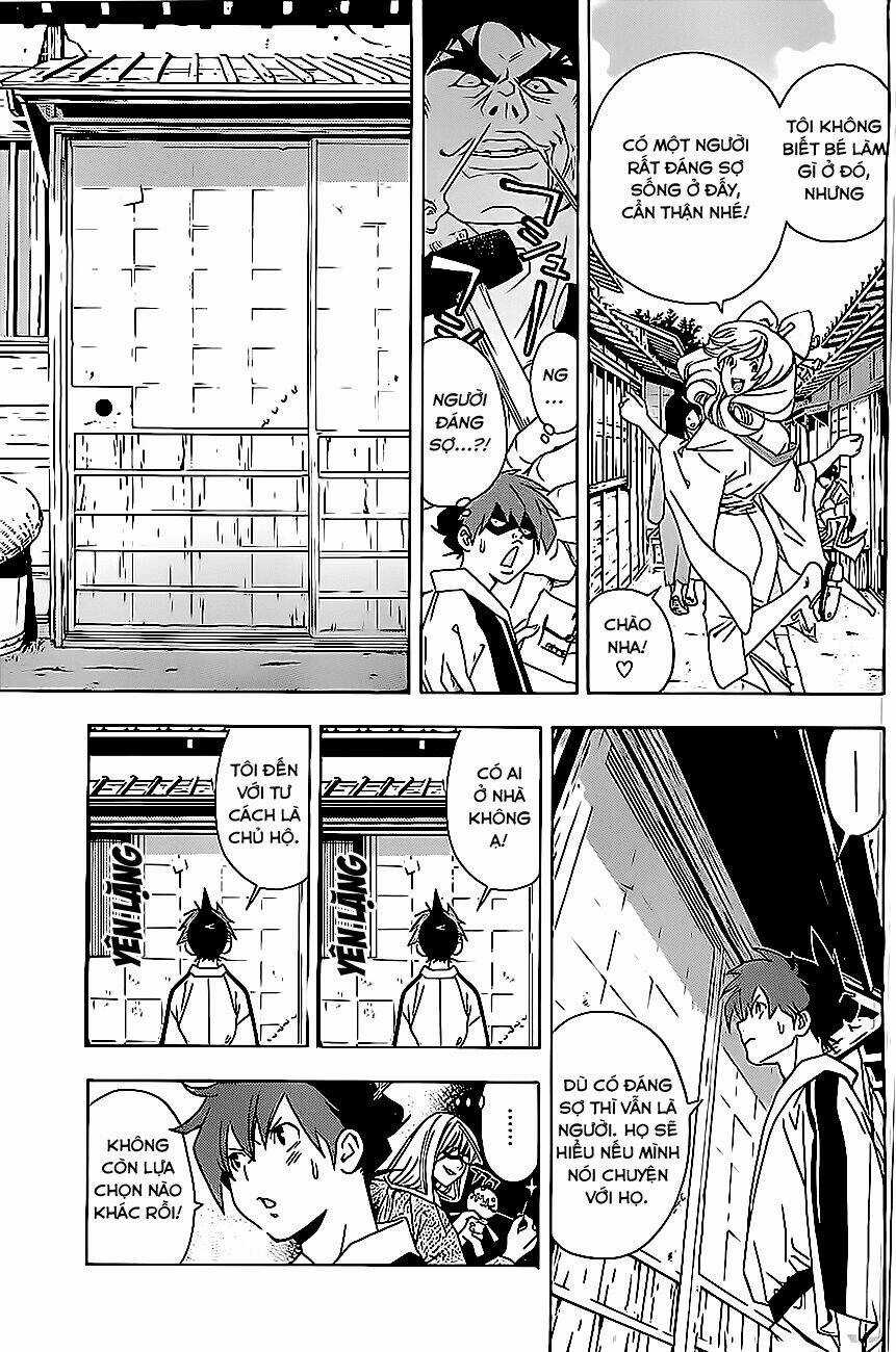 Te To Kuchi Chapter 1 trang 12