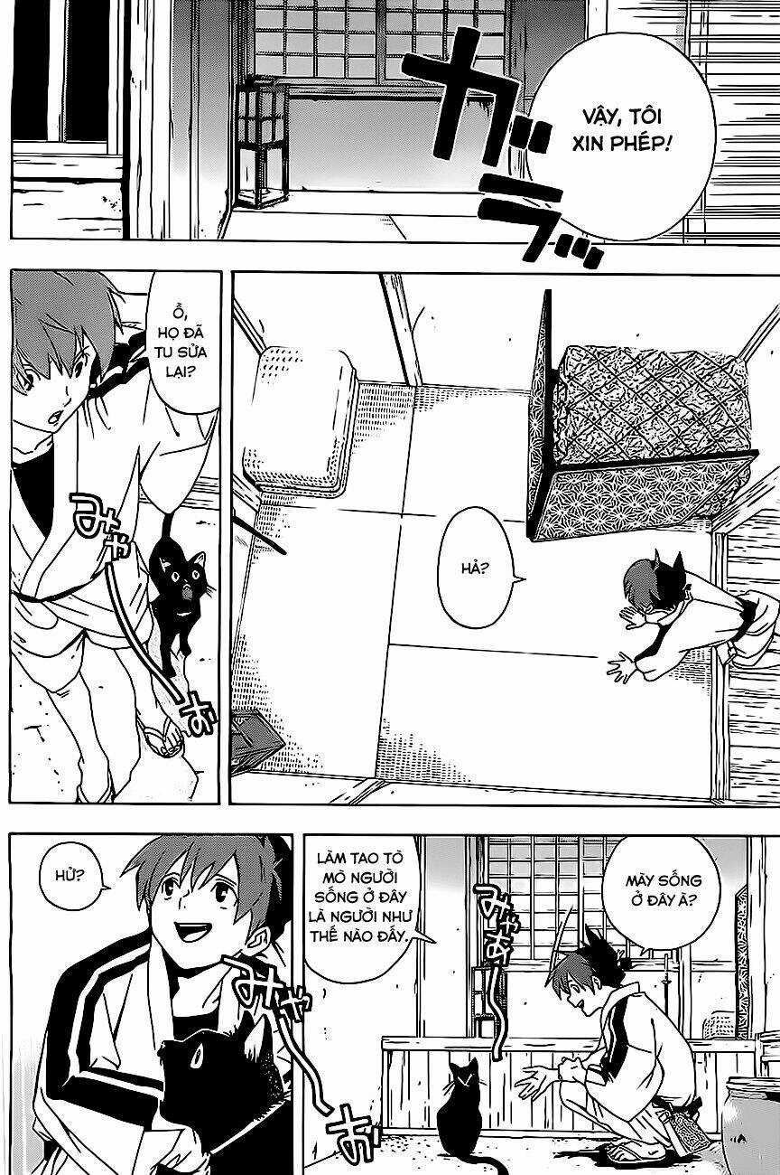 Te To Kuchi Chapter 1 trang 13