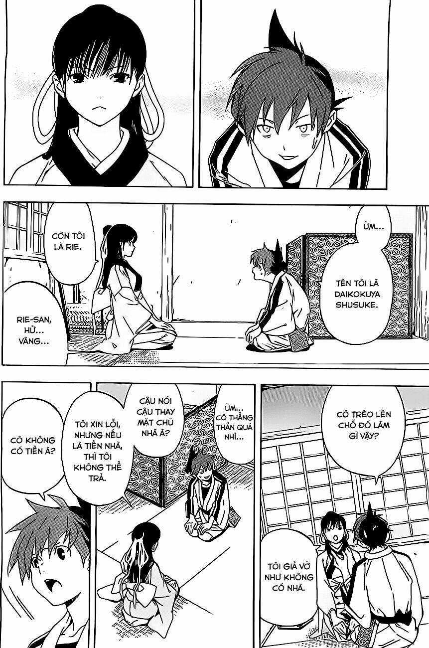 Te To Kuchi Chapter 1 trang 15