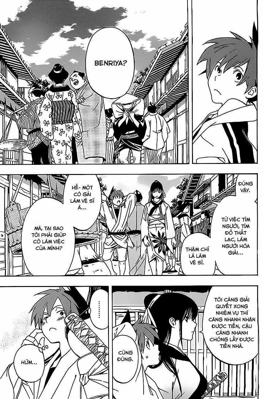 Te To Kuchi Chapter 1 trang 18