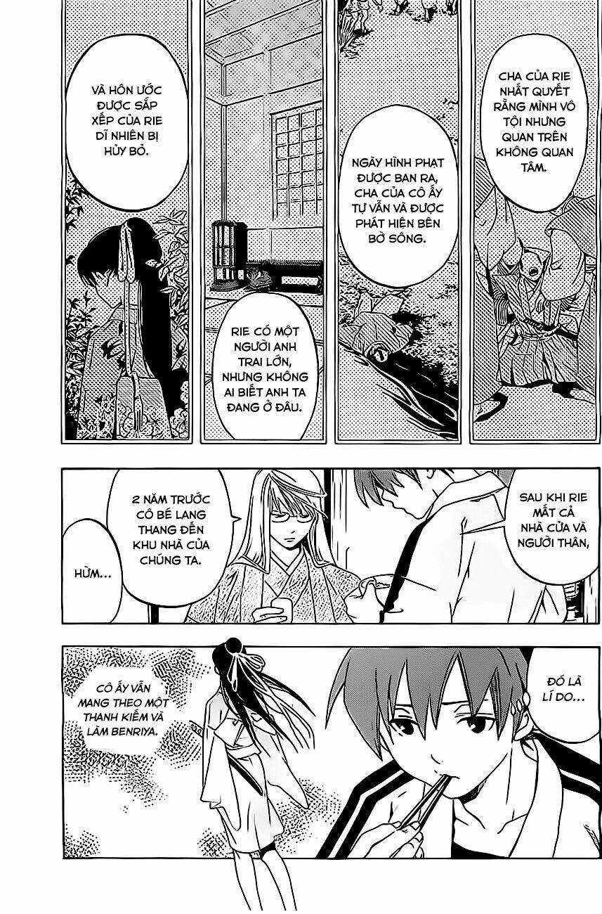 Te To Kuchi Chapter 1 trang 20