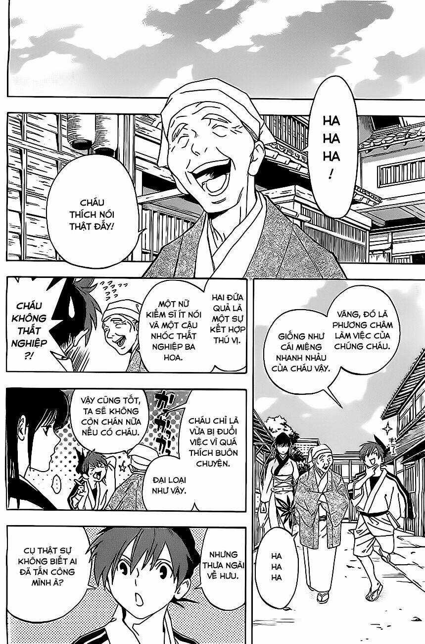 Te To Kuchi Chapter 1 trang 21