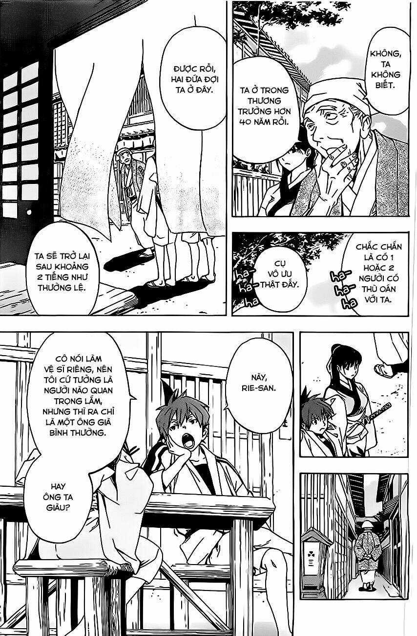 Te To Kuchi Chapter 1 trang 22