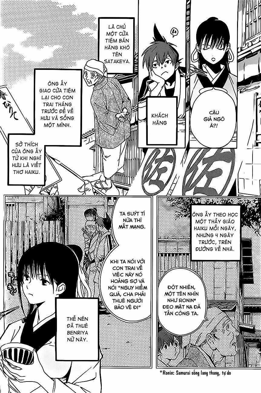 Te To Kuchi Chapter 1 trang 23