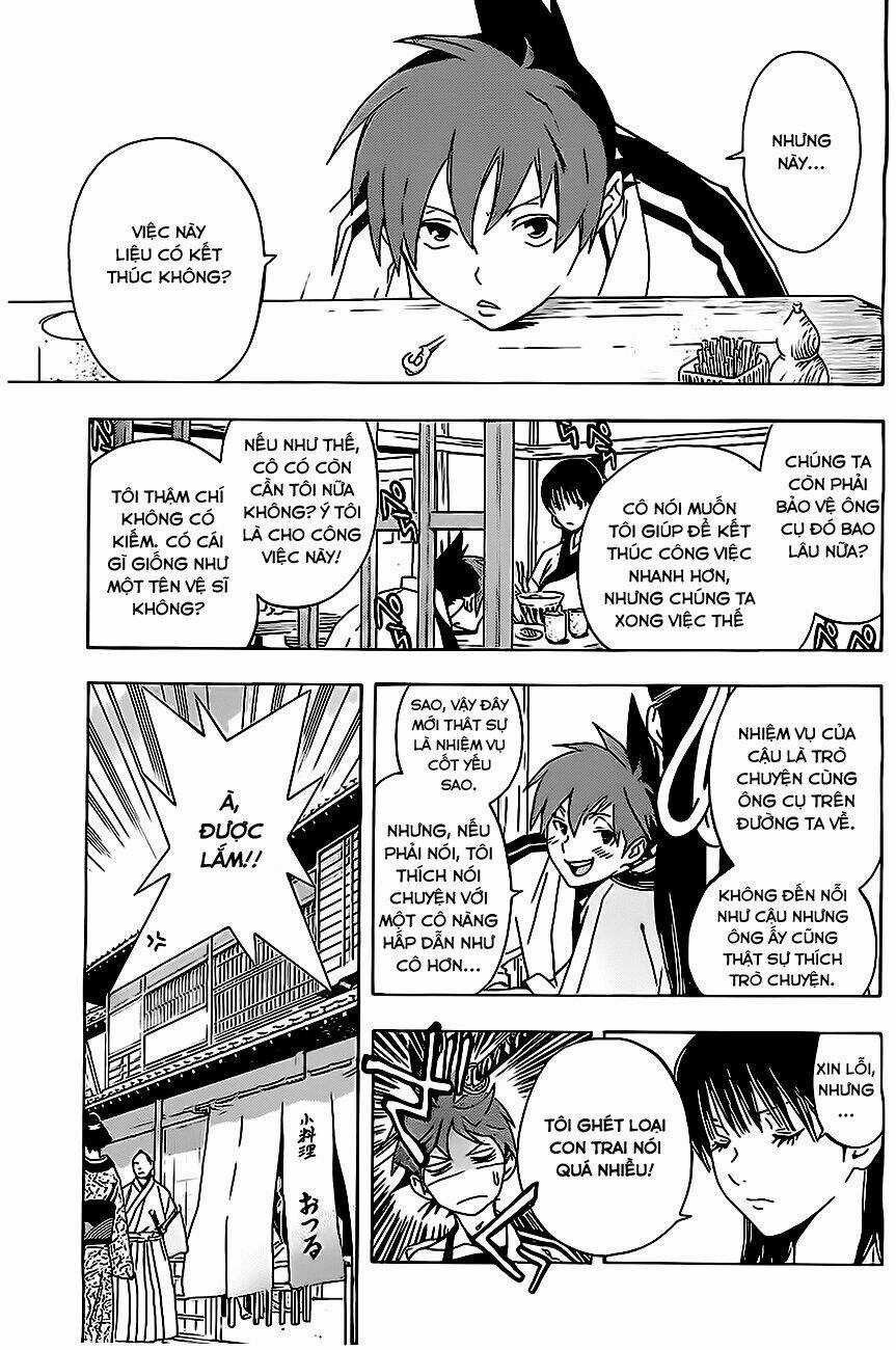 Te To Kuchi Chapter 1 trang 24