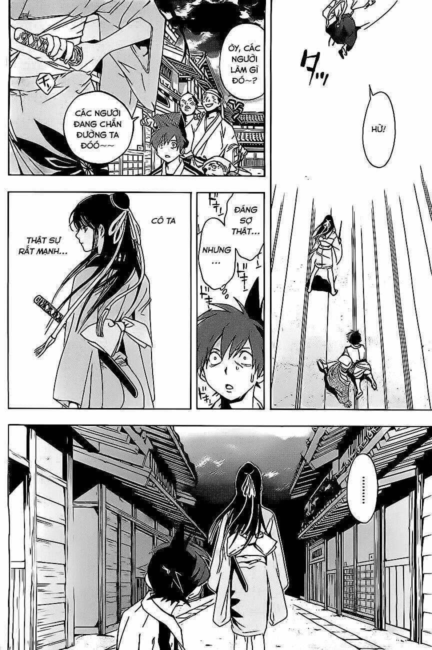 Te To Kuchi Chapter 1 trang 27