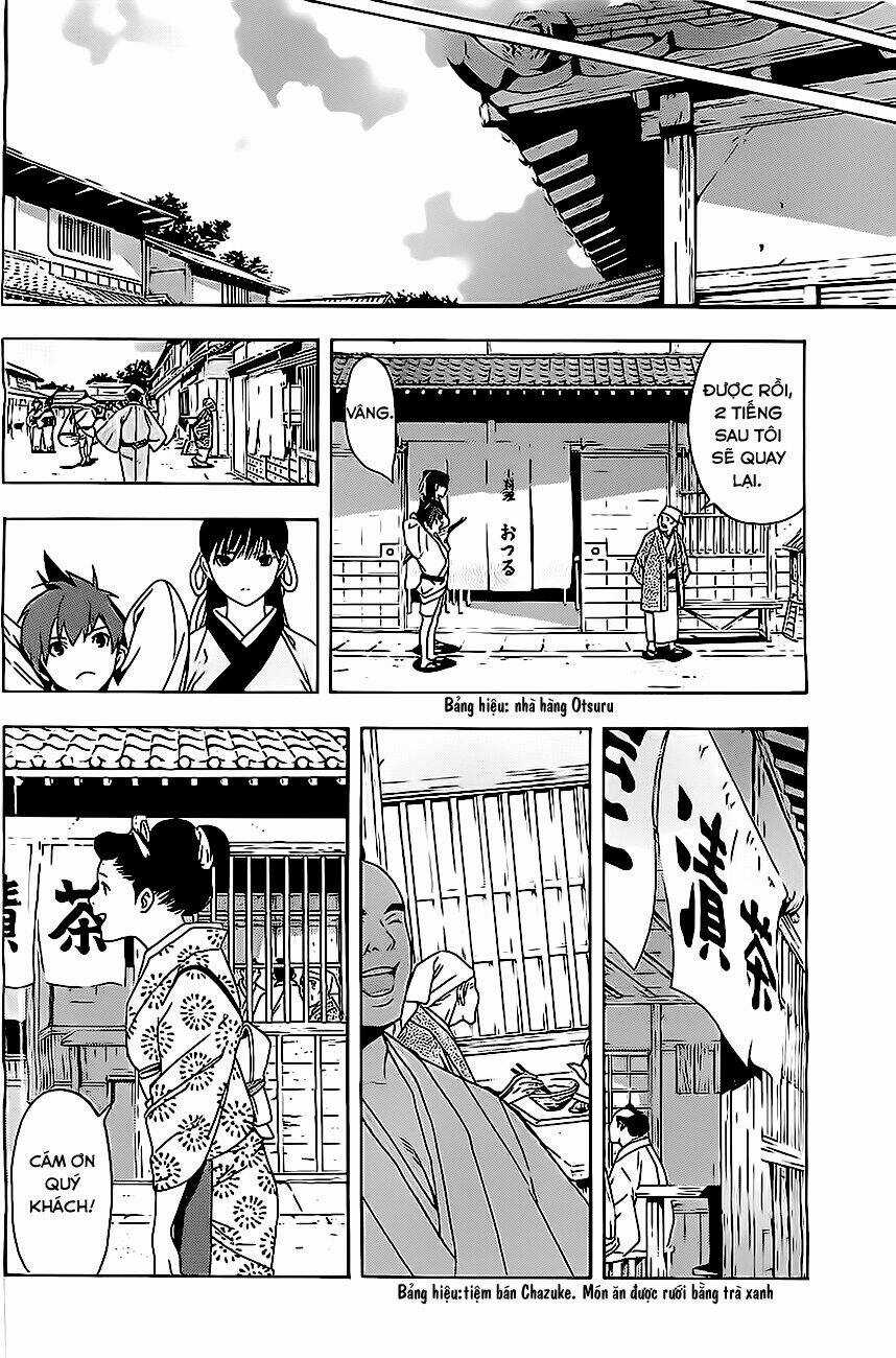 Te To Kuchi Chapter 1 trang 33