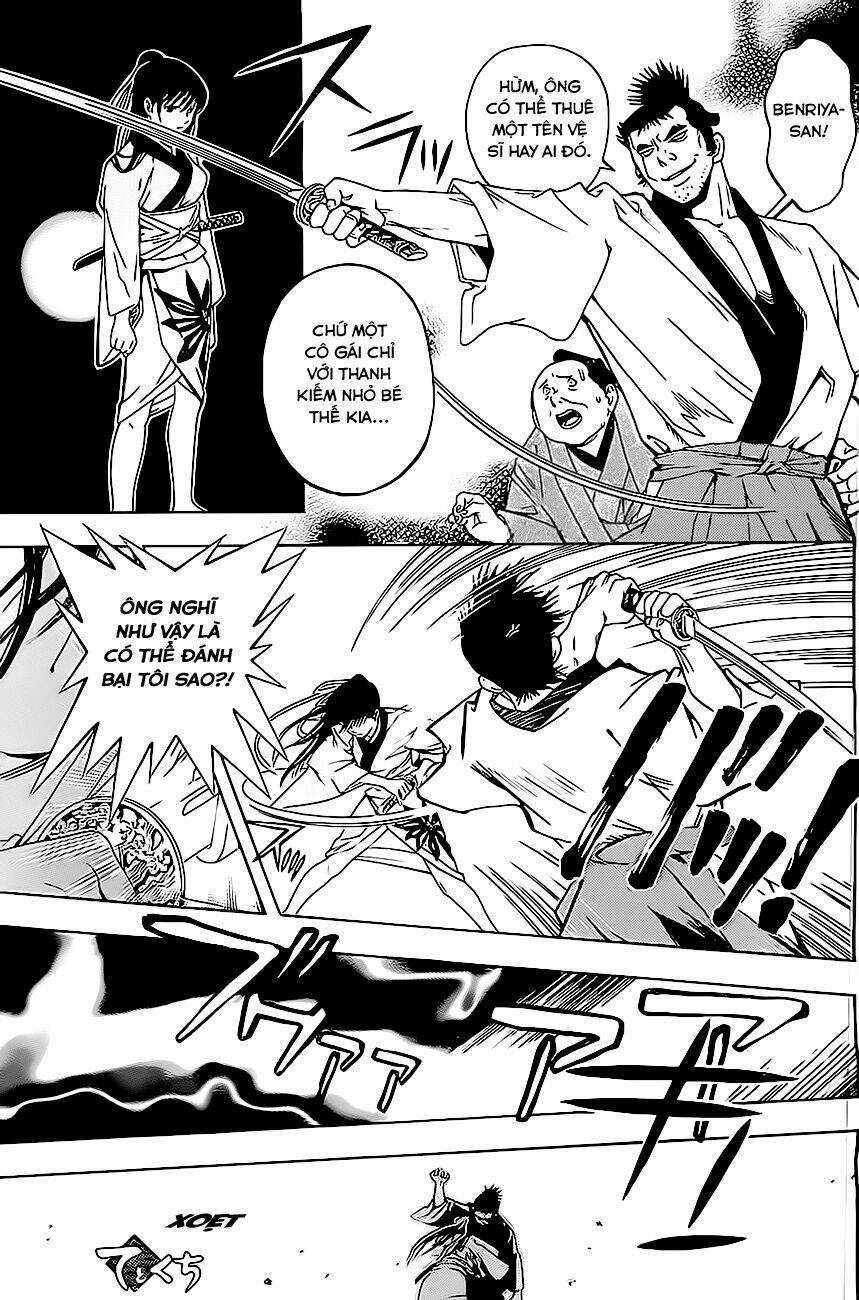 Te To Kuchi Chapter 1 trang 4