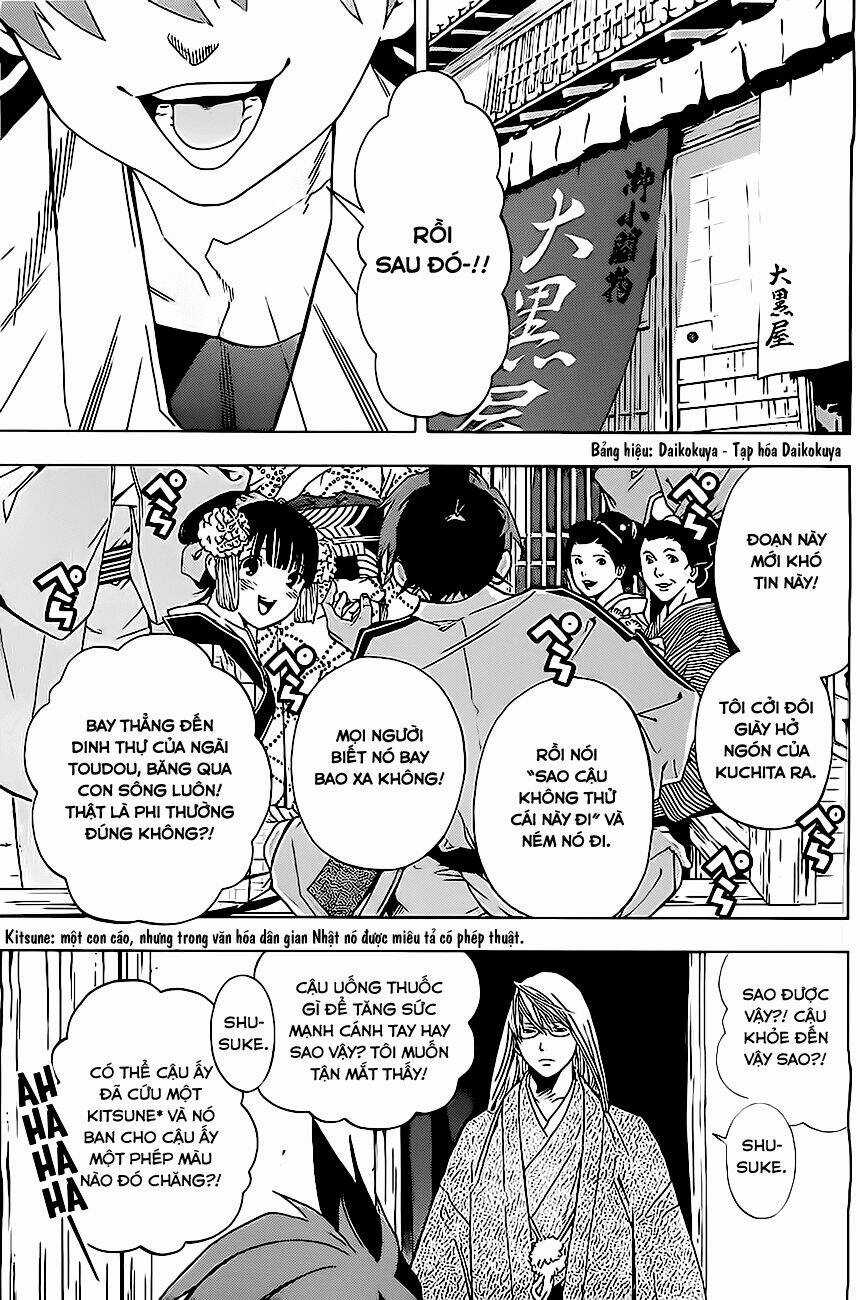 Te To Kuchi Chapter 1 trang 6