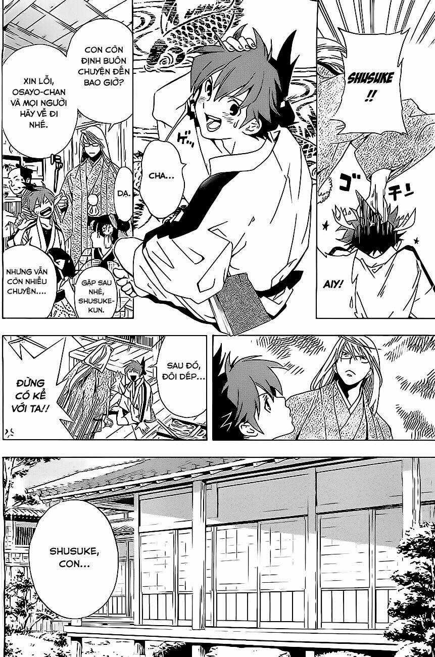 Te To Kuchi Chapter 1 trang 7