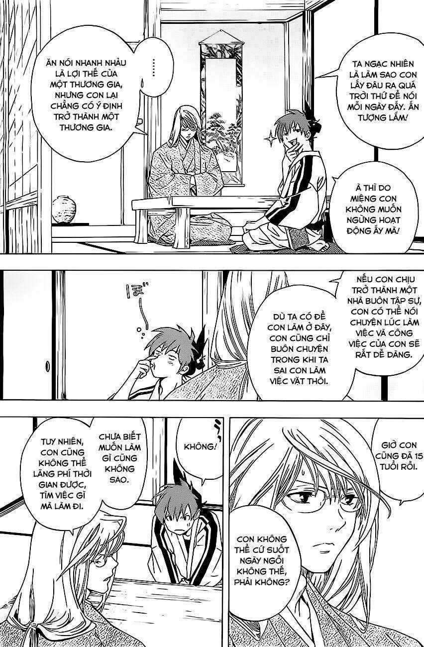 Te To Kuchi Chapter 1 trang 8