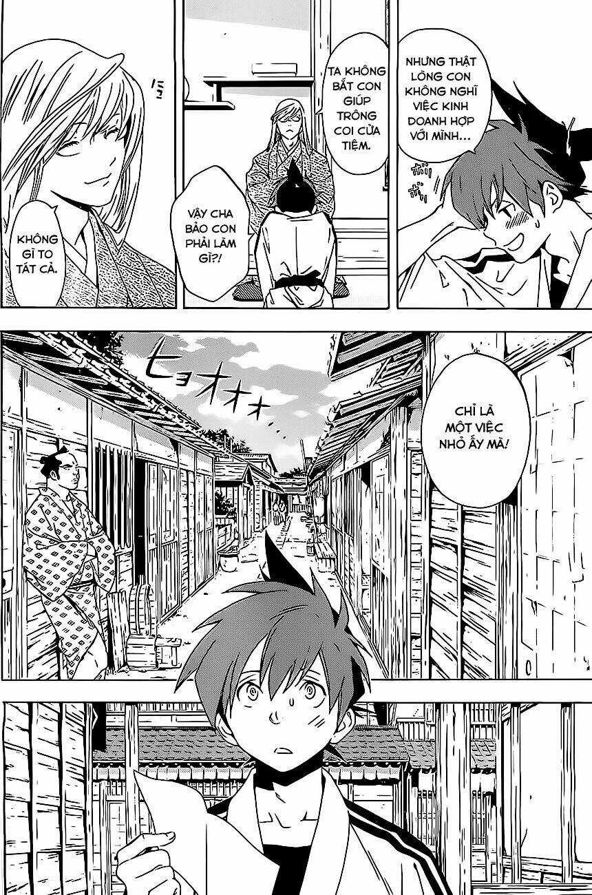 Te To Kuchi Chapter 1 trang 9