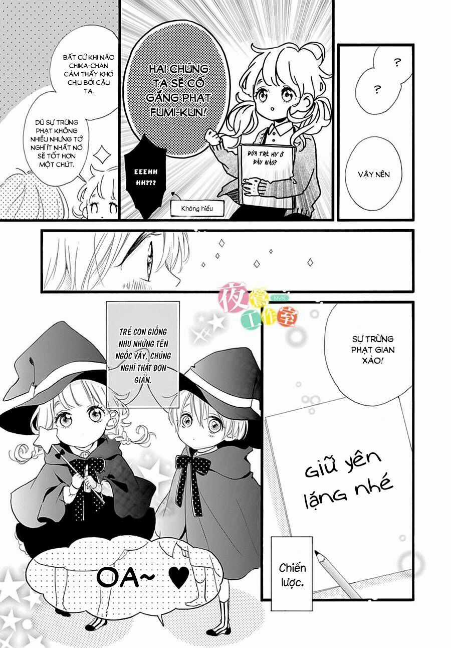 Te Wo Tsunagou Yo Chapter 0 trang 15