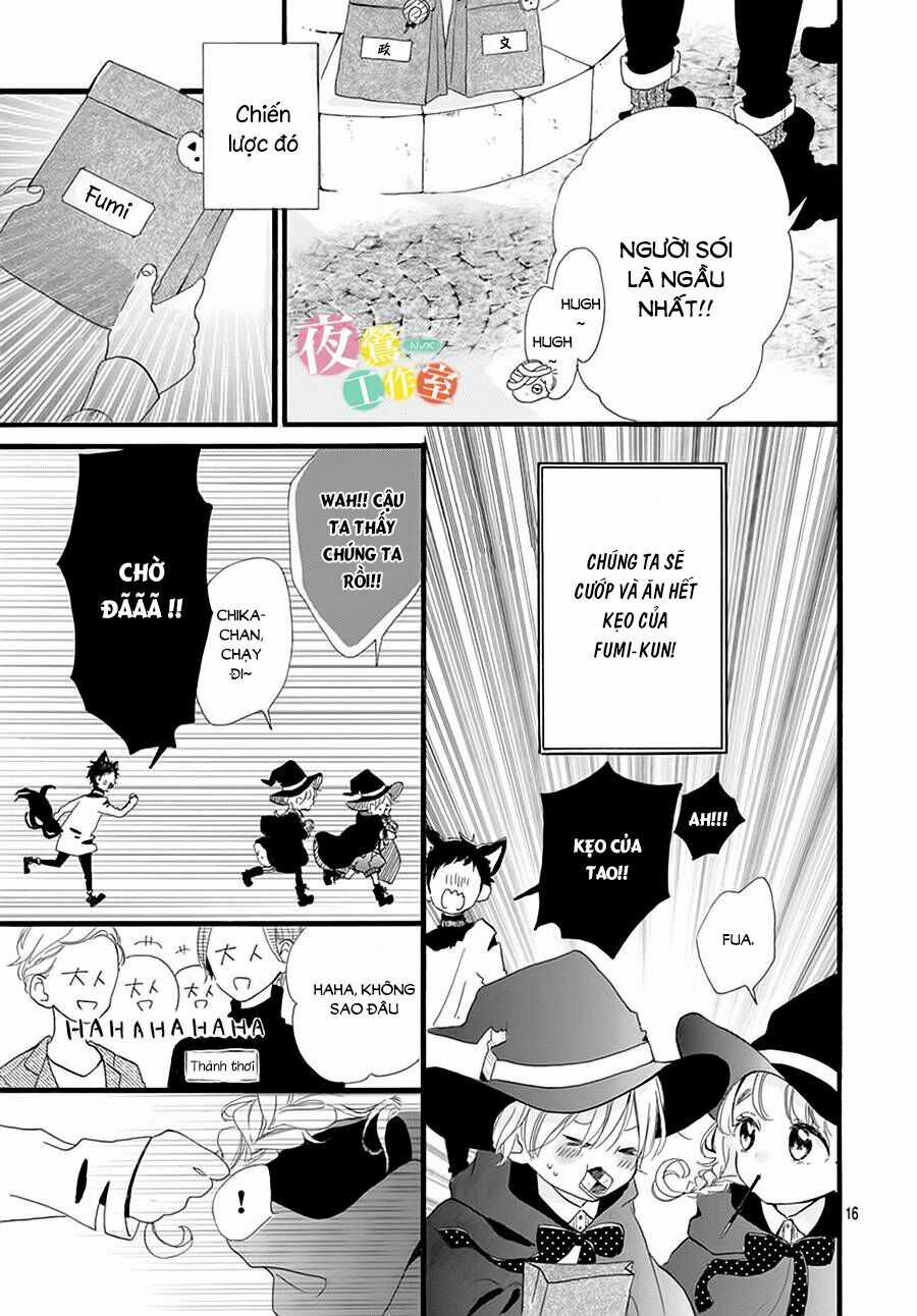 Te Wo Tsunagou Yo Chapter 0 trang 17