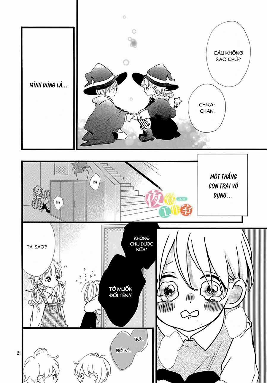 Te Wo Tsunagou Yo Chapter 0 trang 22