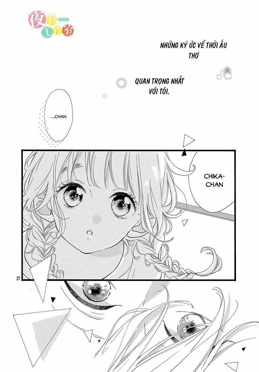 Te Wo Tsunagou Yo Chapter 0 trang 28