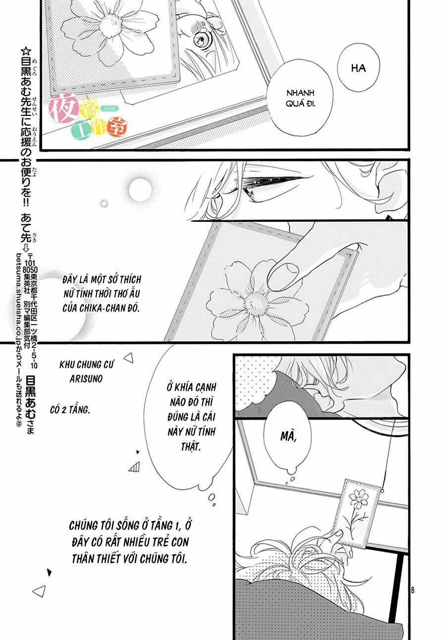 Te Wo Tsunagou Yo Chapter 0 trang 9