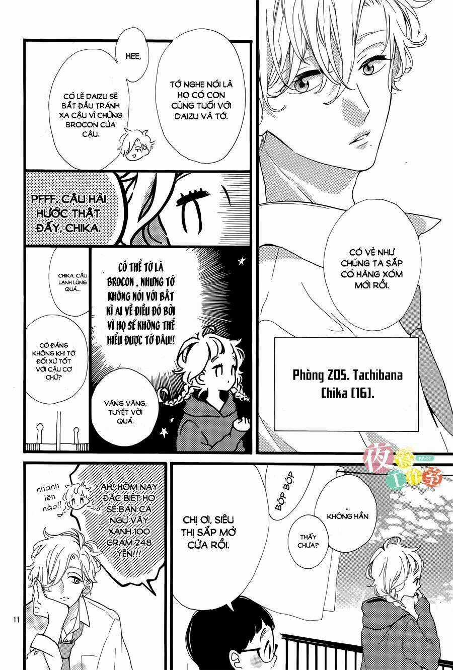 Te Wo Tsunagou Yo Chapter 1 trang 11