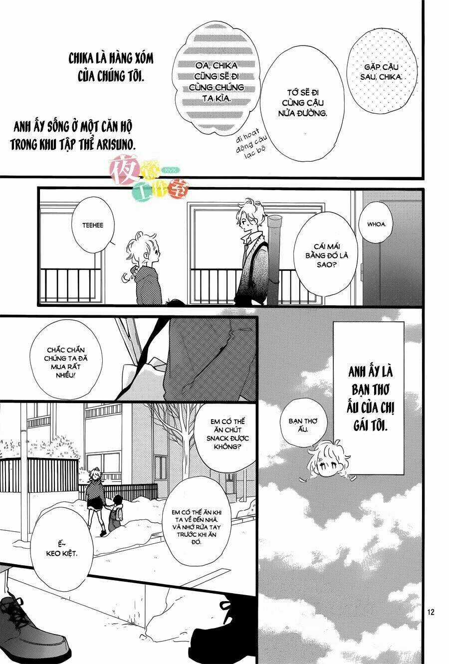 Te Wo Tsunagou Yo Chapter 1 trang 12