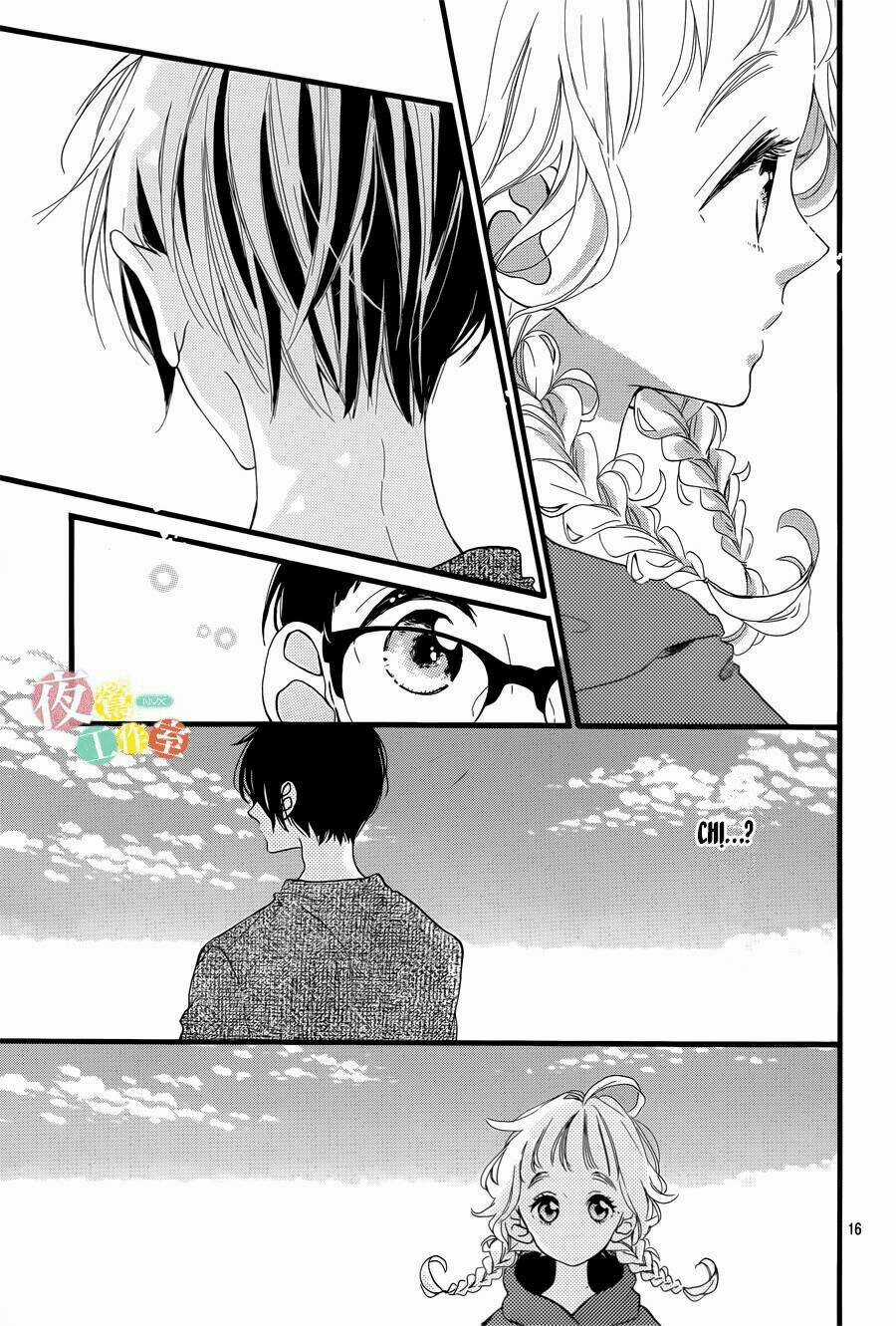 Te Wo Tsunagou Yo Chapter 1 trang 16