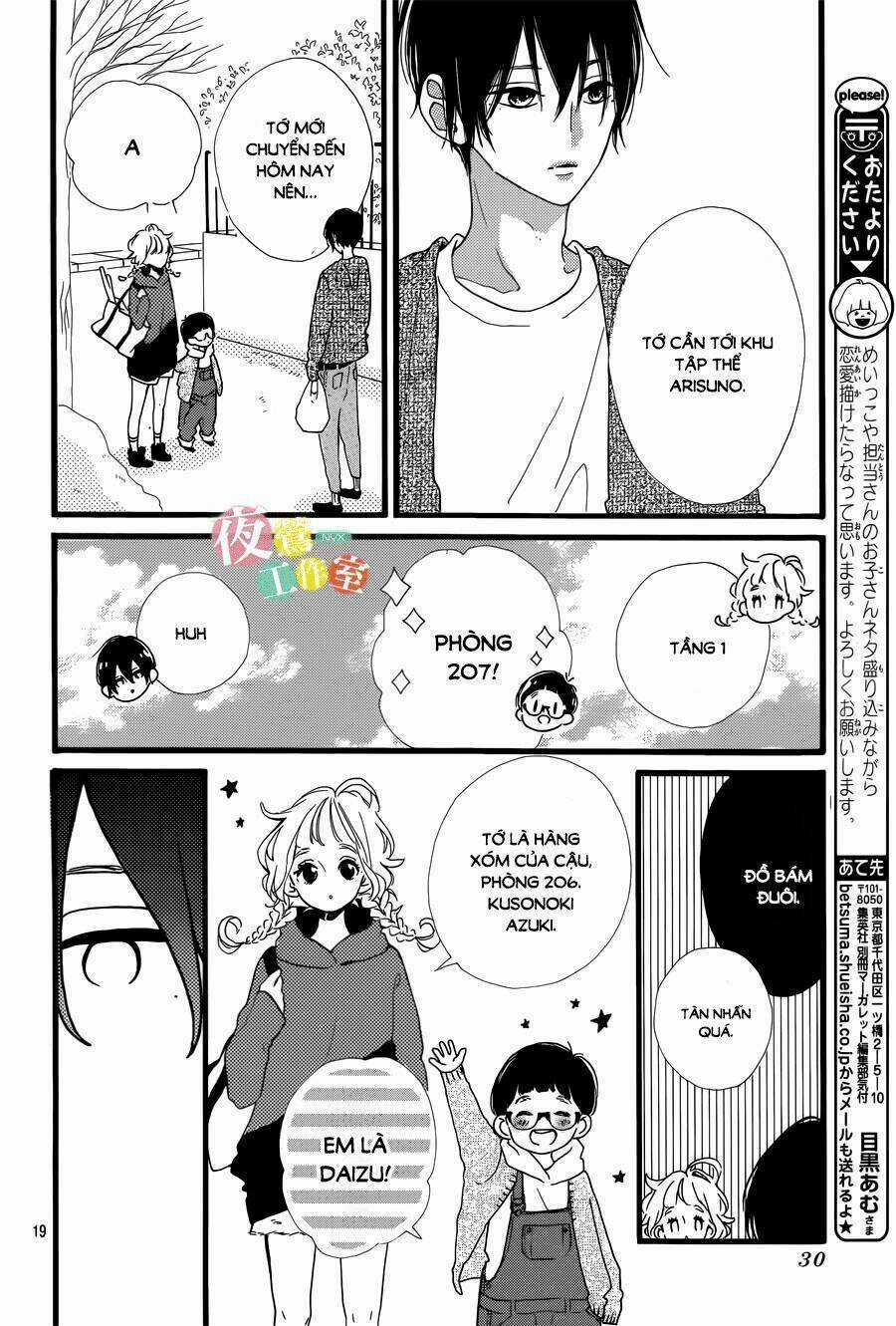 Te Wo Tsunagou Yo Chapter 1 trang 19