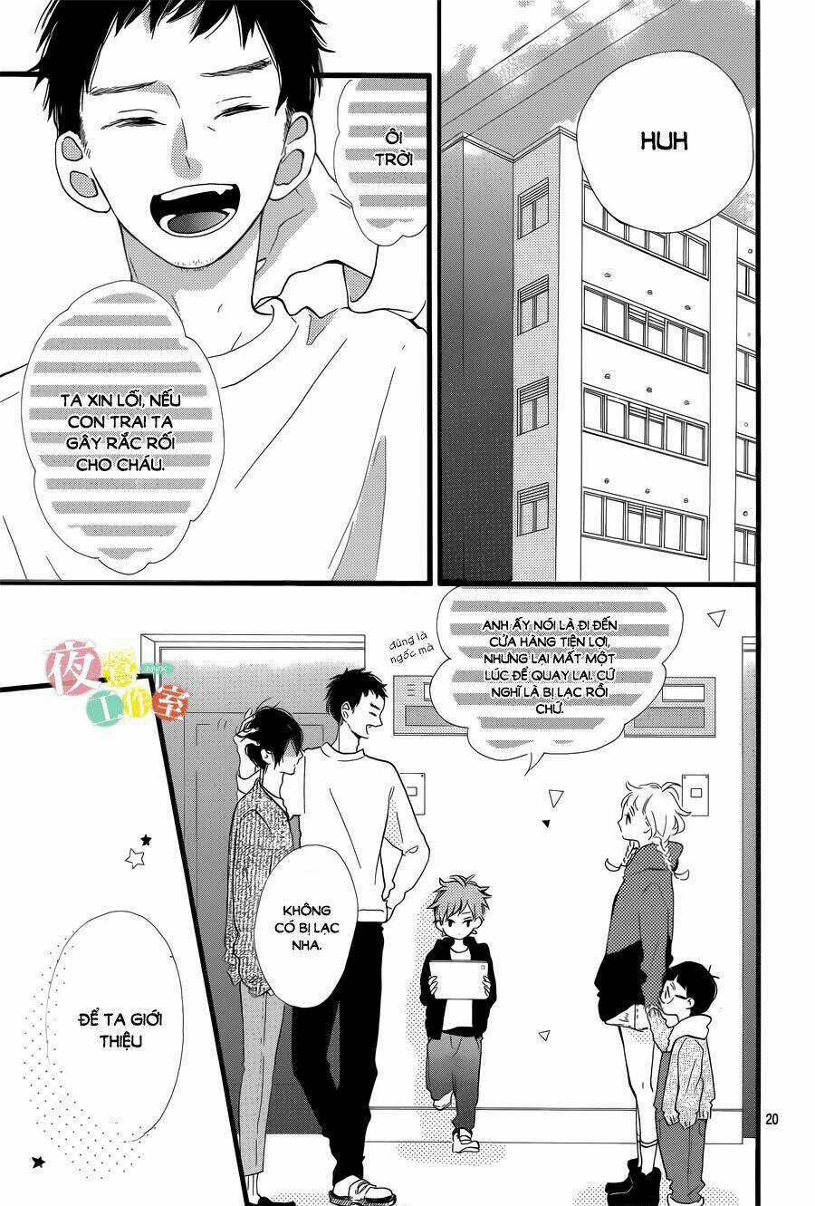 Te Wo Tsunagou Yo Chapter 1 trang 20