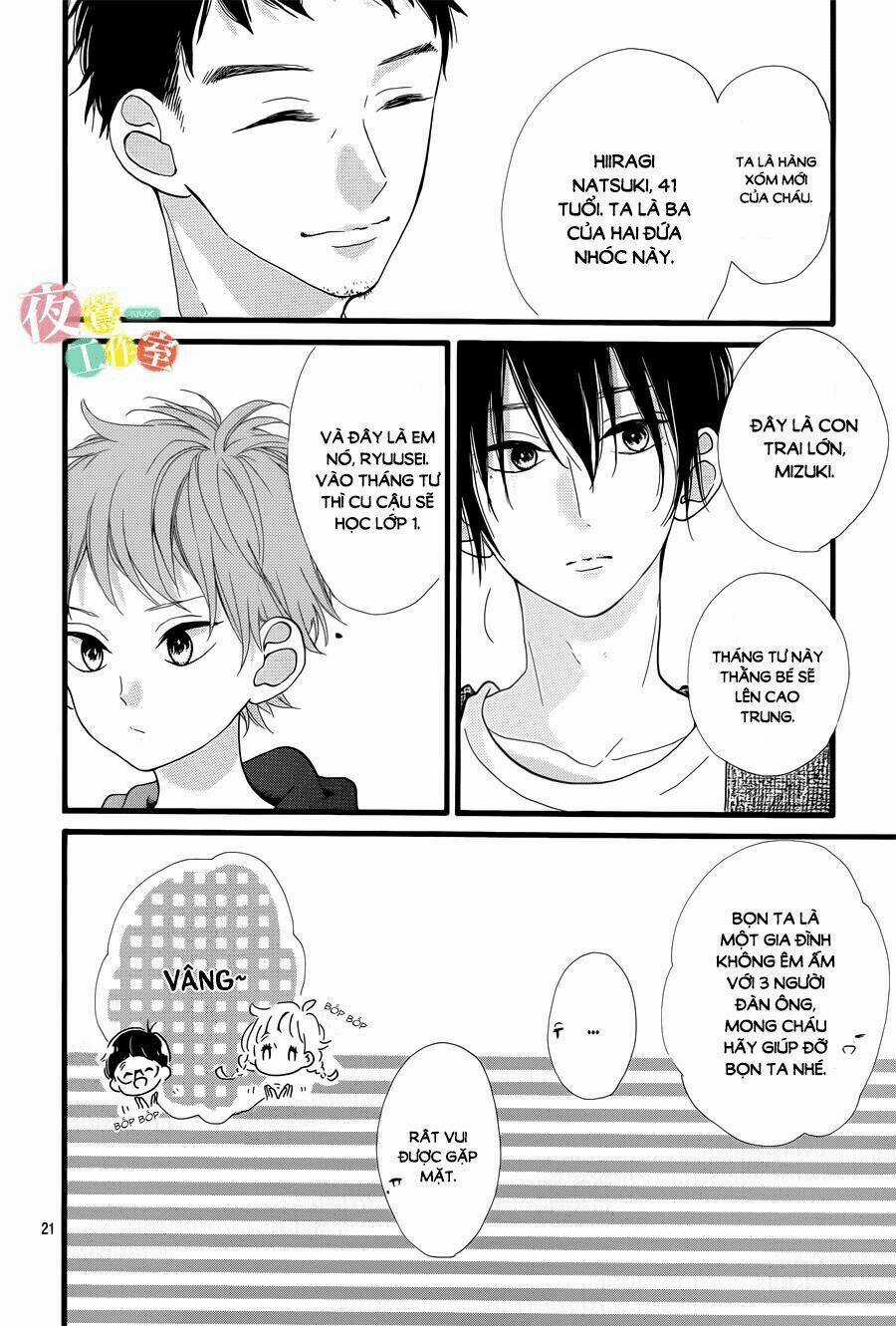 Te Wo Tsunagou Yo Chapter 1 trang 21