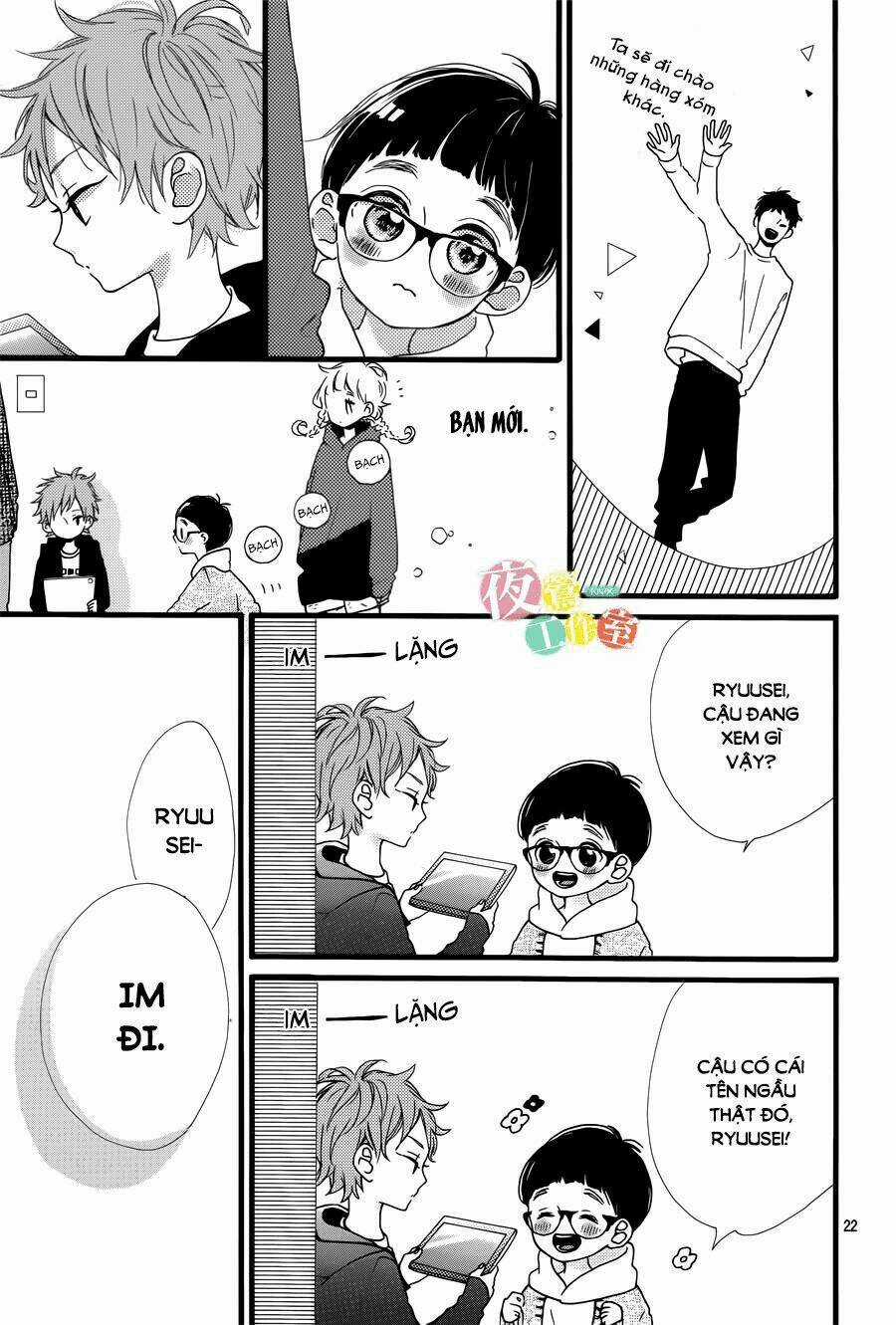 Te Wo Tsunagou Yo Chapter 1 trang 22