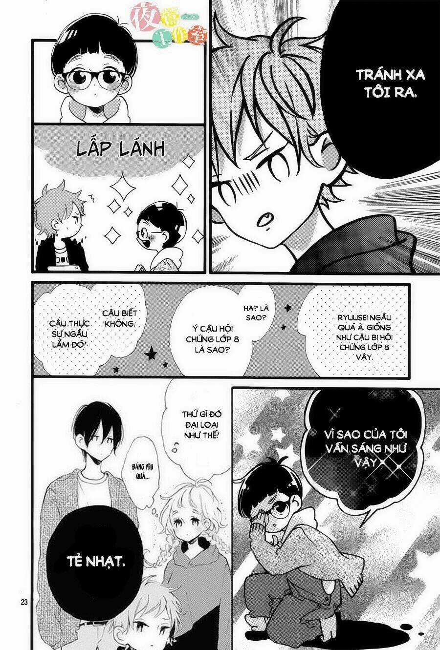 Te Wo Tsunagou Yo Chapter 1 trang 23