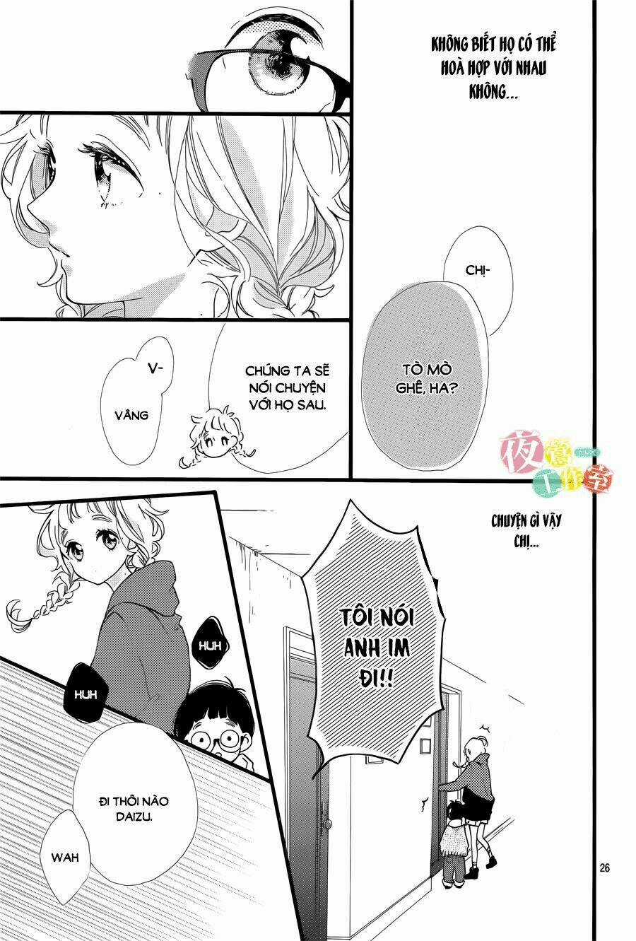 Te Wo Tsunagou Yo Chapter 1 trang 26