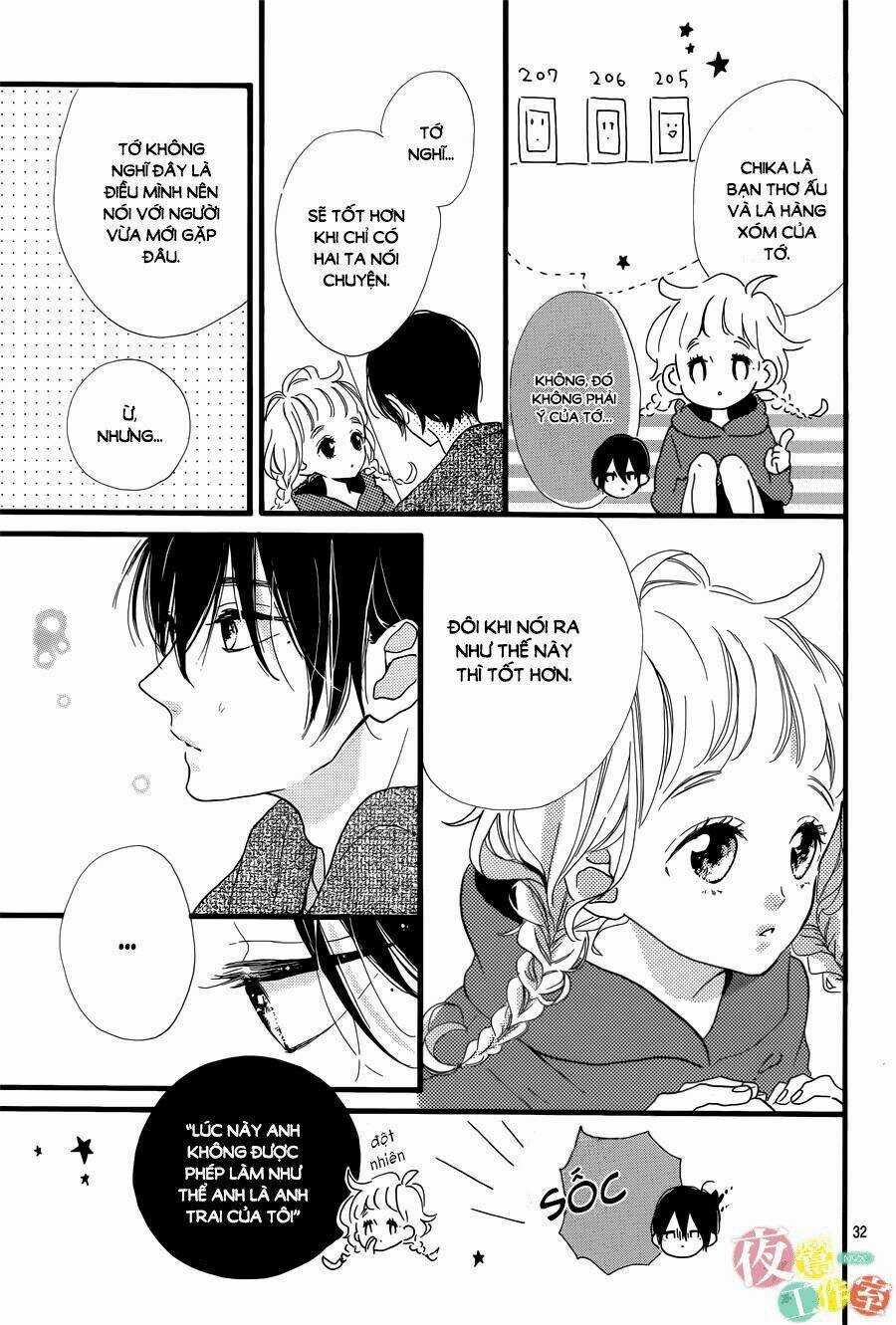 Te Wo Tsunagou Yo Chapter 1 trang 32