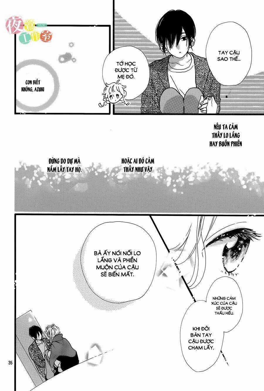 Te Wo Tsunagou Yo Chapter 1 trang 35