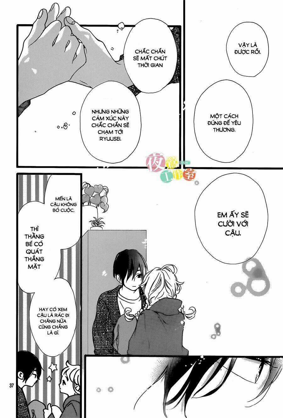 Te Wo Tsunagou Yo Chapter 1 trang 37