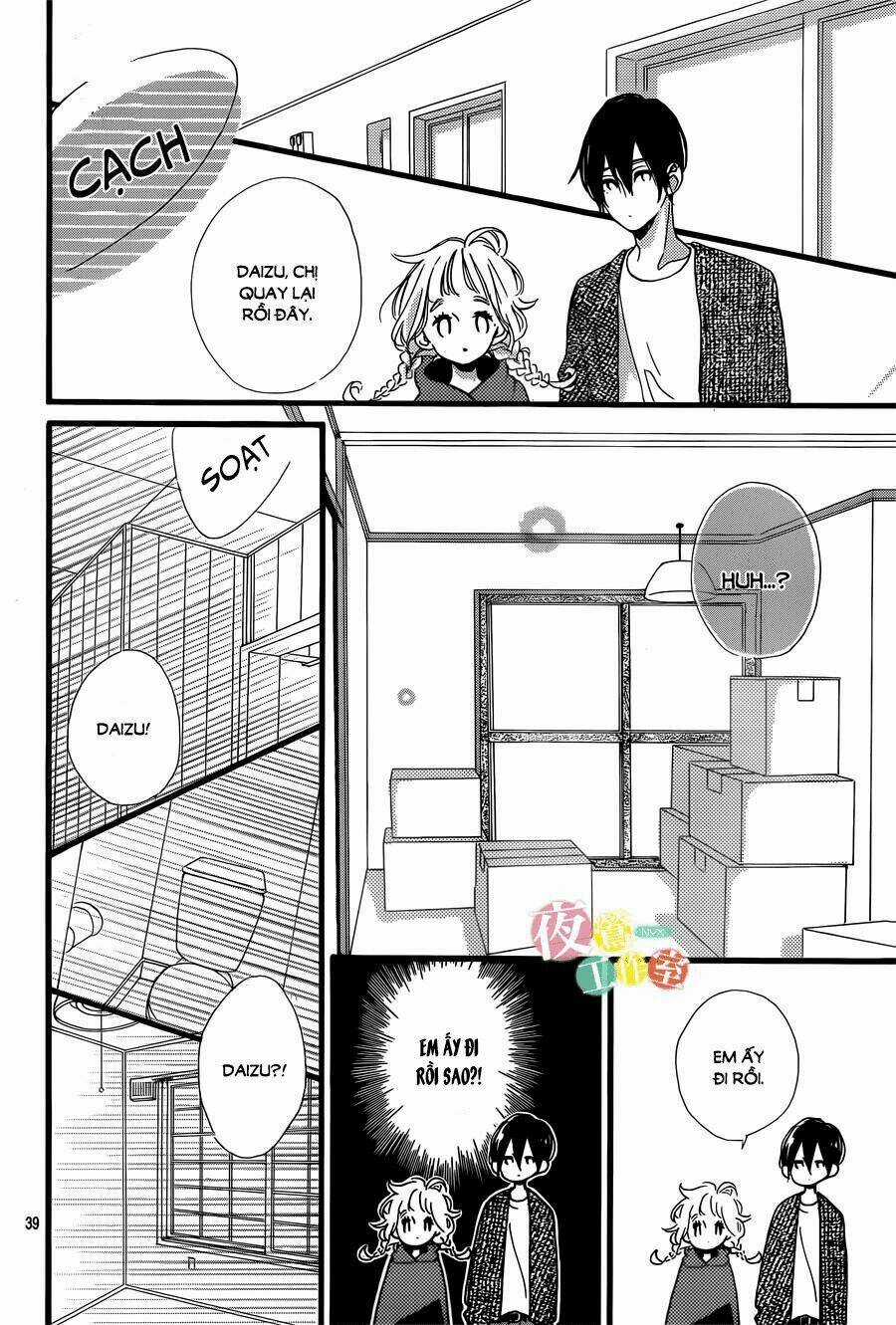 Te Wo Tsunagou Yo Chapter 1 trang 39