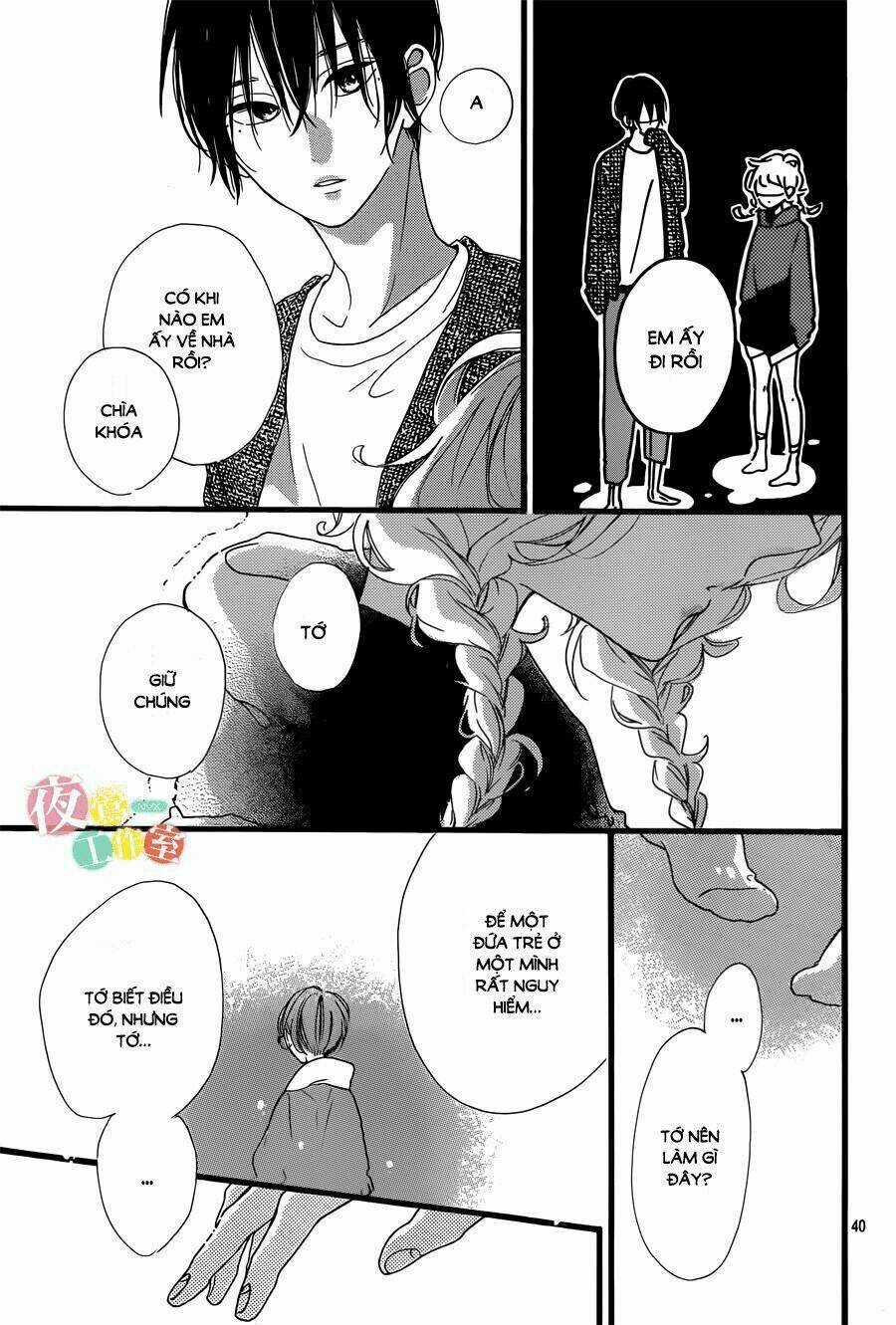 Te Wo Tsunagou Yo Chapter 1 trang 40