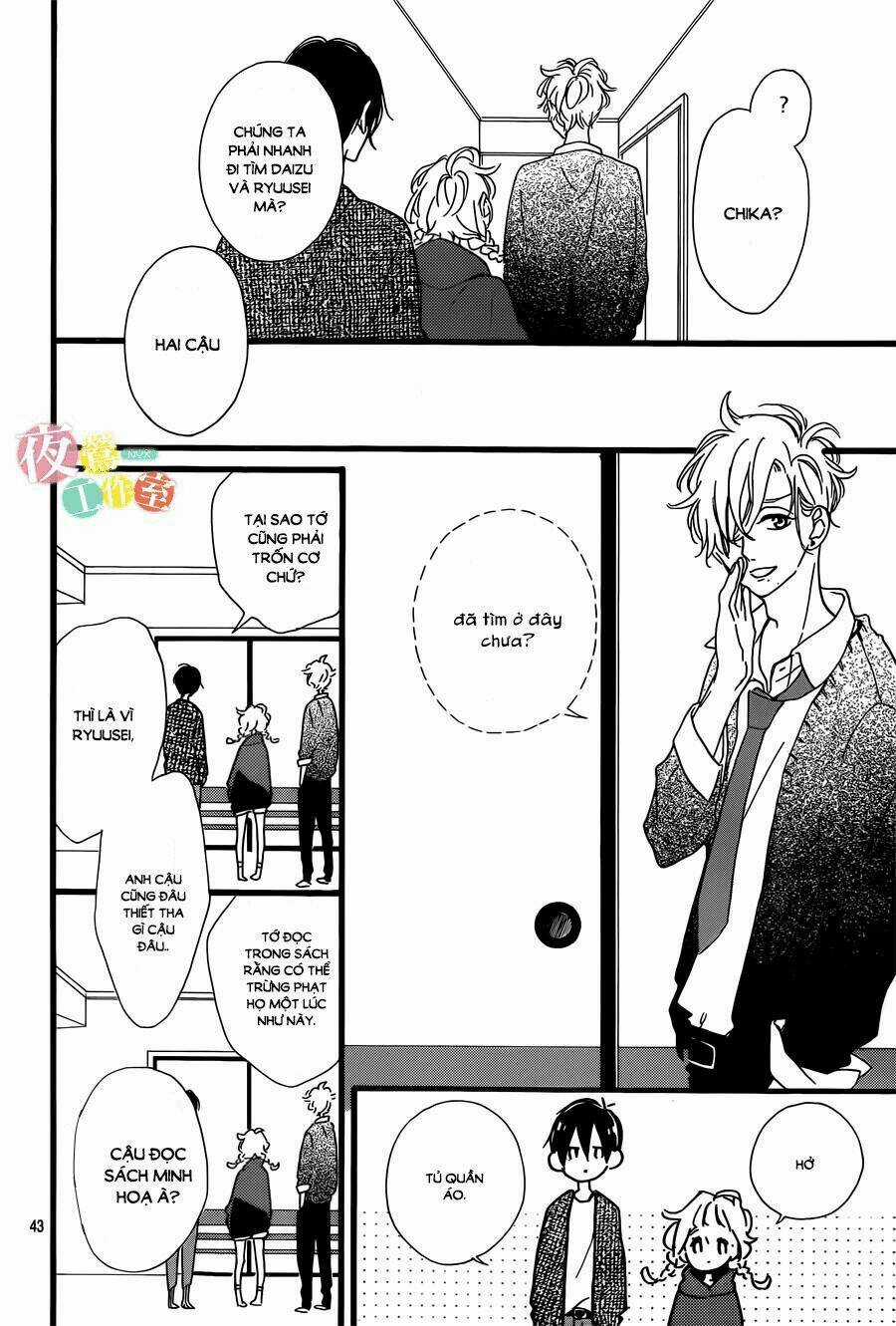 Te Wo Tsunagou Yo Chapter 1 trang 43