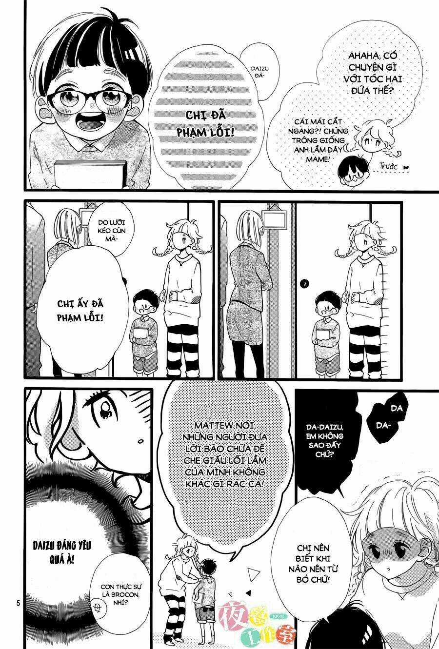 Te Wo Tsunagou Yo Chapter 1 trang 5