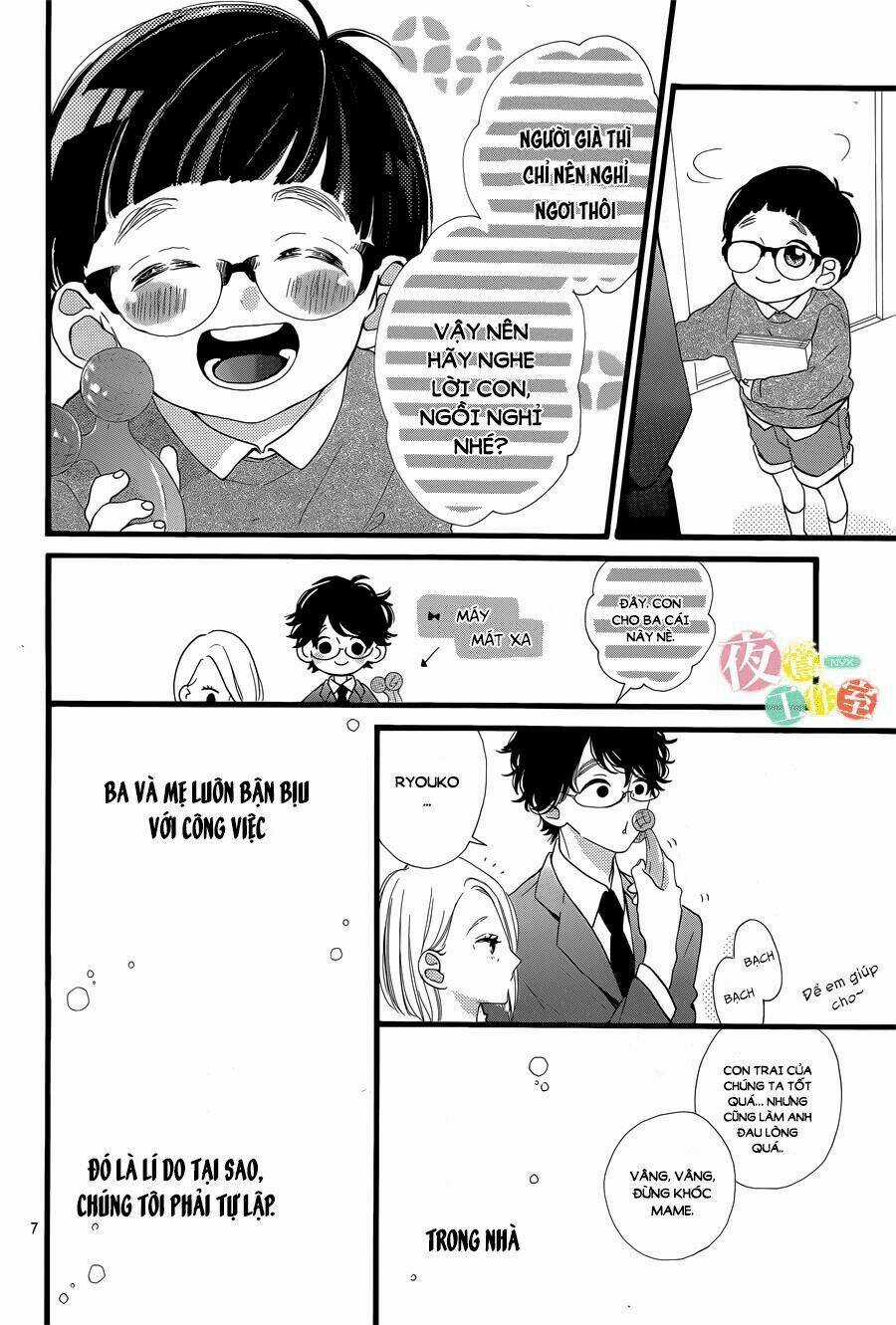 Te Wo Tsunagou Yo Chapter 1 trang 7