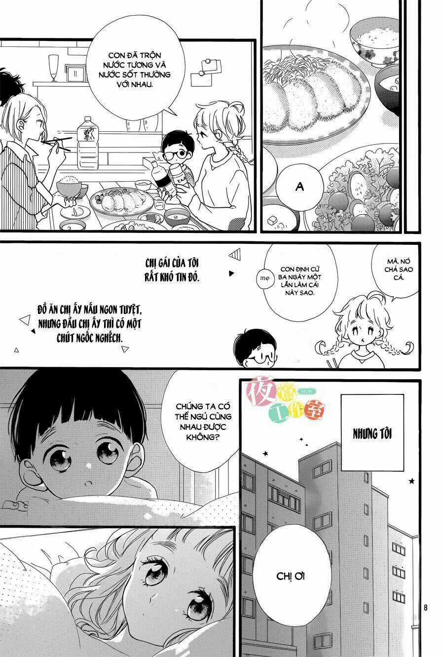 Te Wo Tsunagou Yo Chapter 1 trang 8