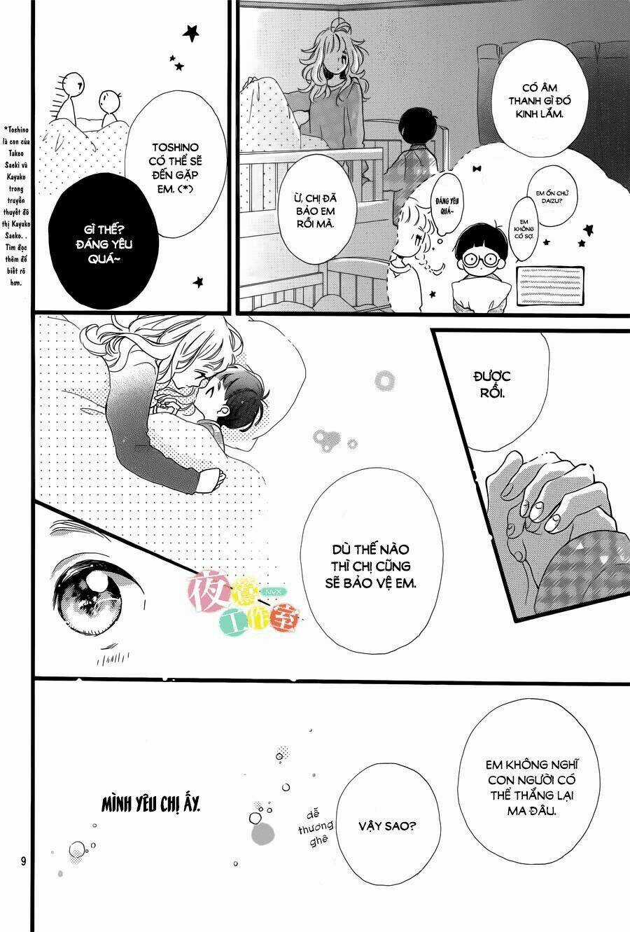 Te Wo Tsunagou Yo Chapter 1 trang 9