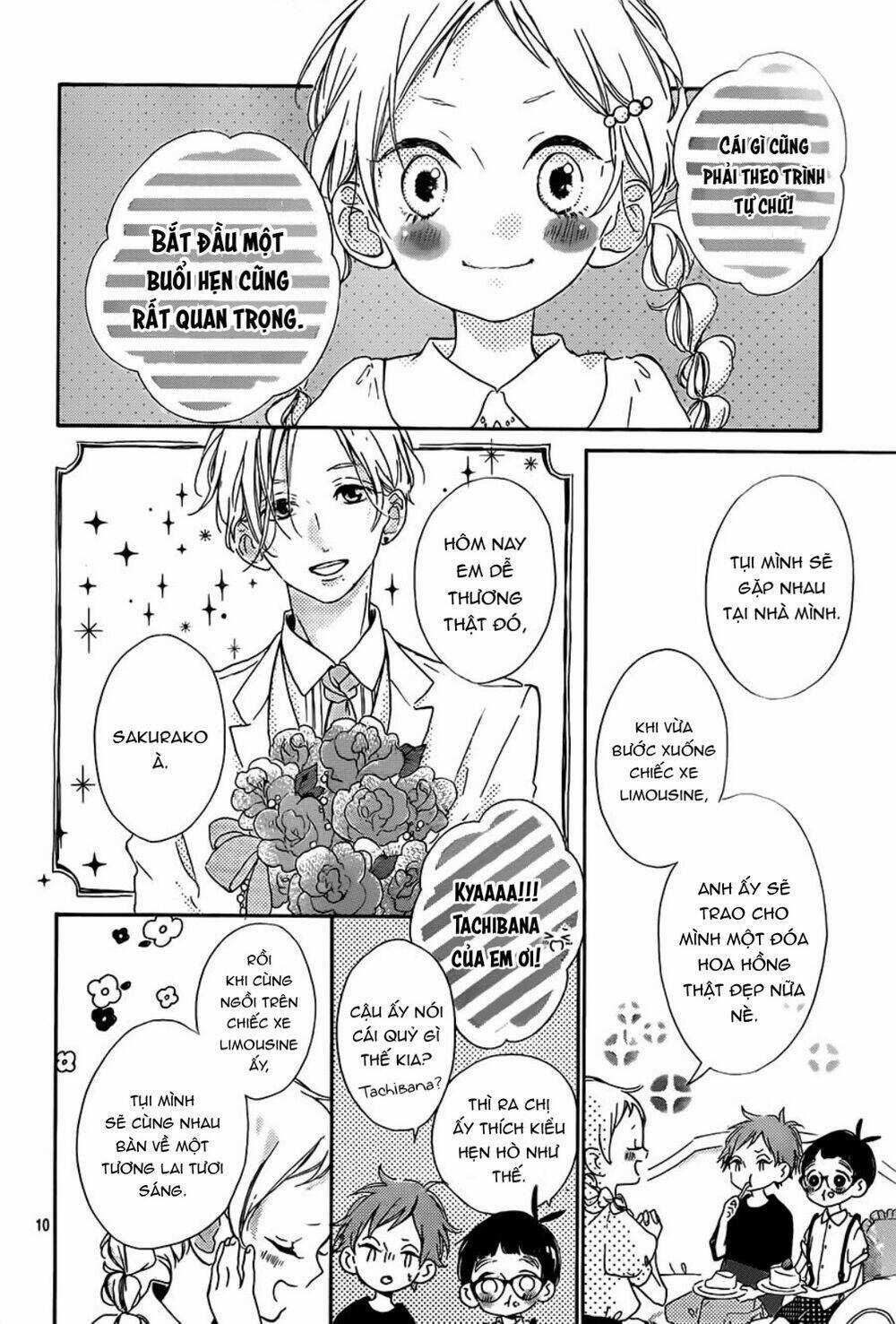 Te Wo Tsunagou Yo Chapter 10 trang 10