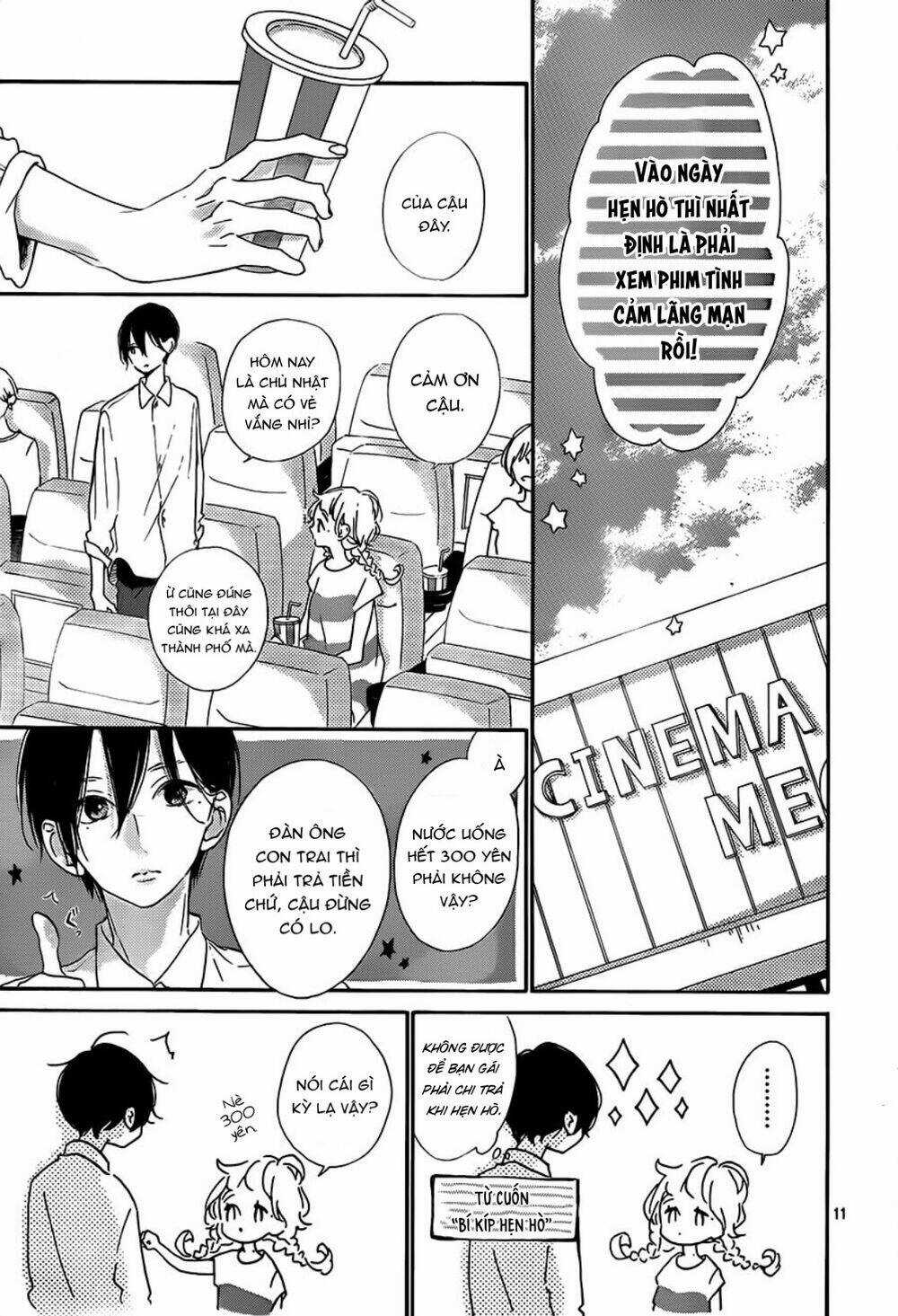 Te Wo Tsunagou Yo Chapter 10 trang 11