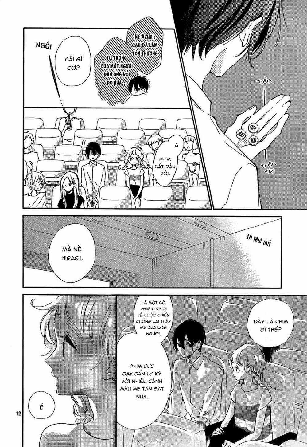 Te Wo Tsunagou Yo Chapter 10 trang 12