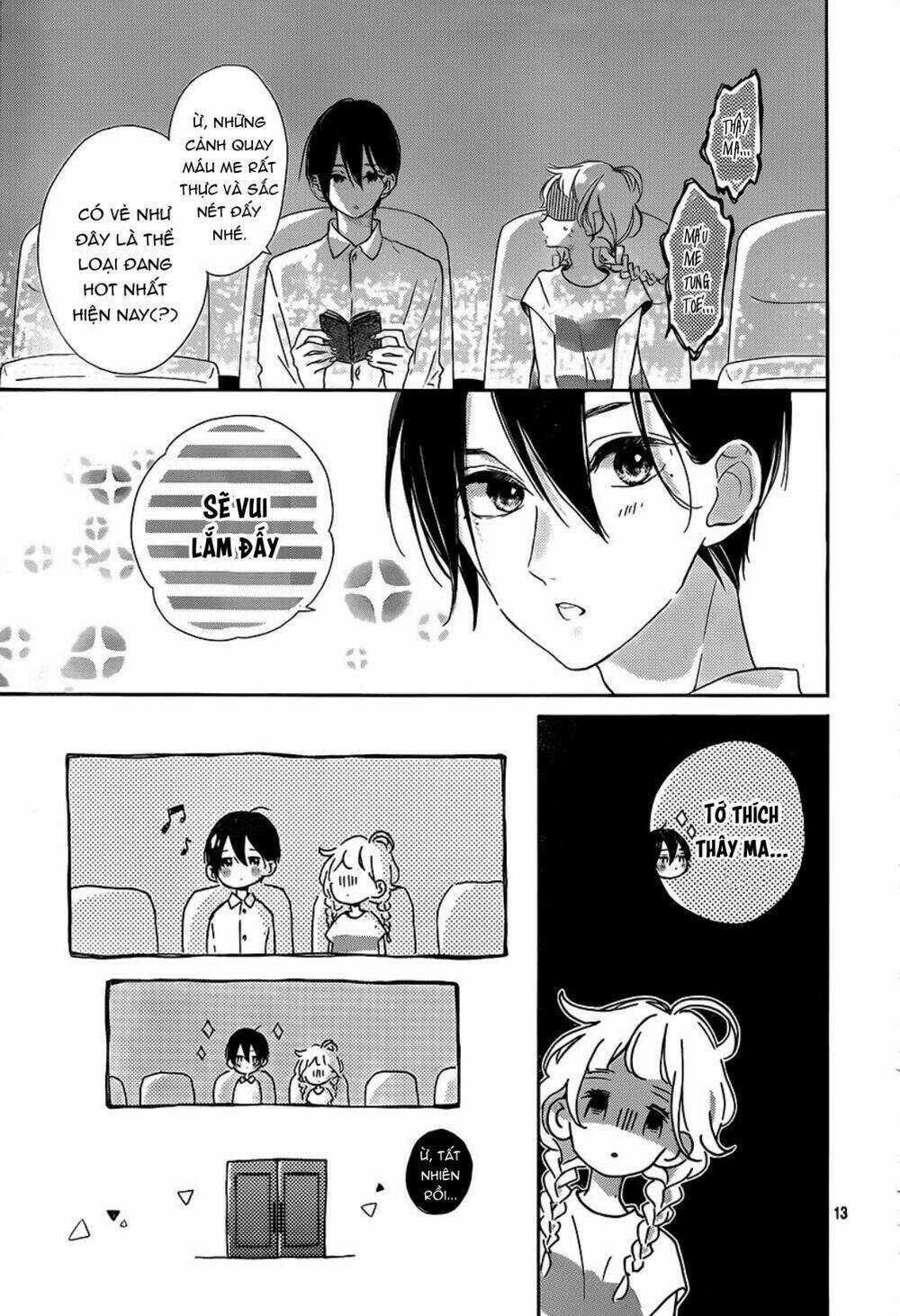 Te Wo Tsunagou Yo Chapter 10 trang 13