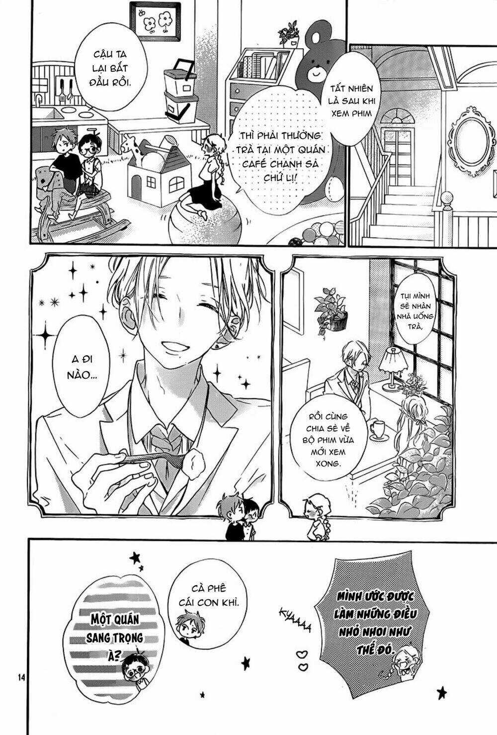 Te Wo Tsunagou Yo Chapter 10 trang 14