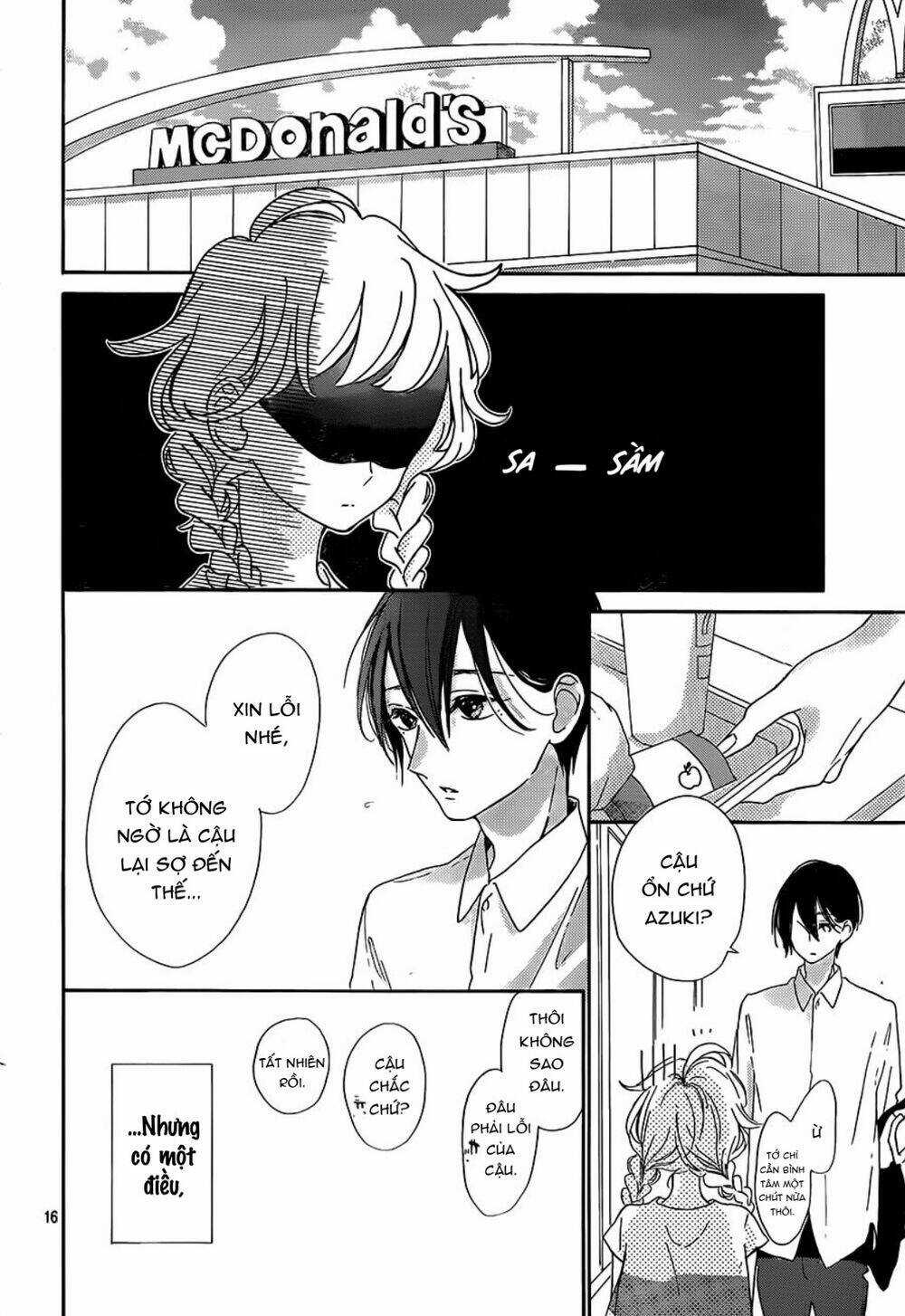 Te Wo Tsunagou Yo Chapter 10 trang 16